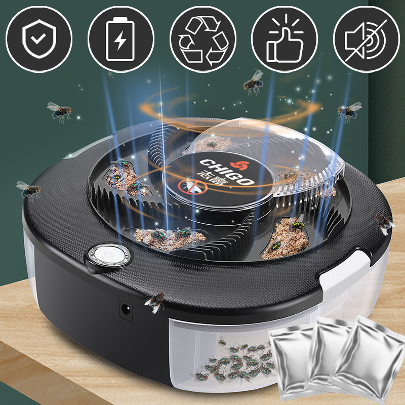 Flycatcher Rechargeable/USB El - đánh giá và giá Kitchen Gadgets Electronic