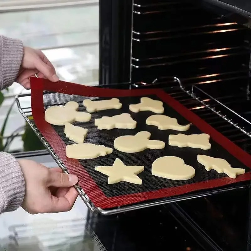 Silicone Baking Mat Sheet 30x4 - đánh giá và giá Silicone Baking Mat