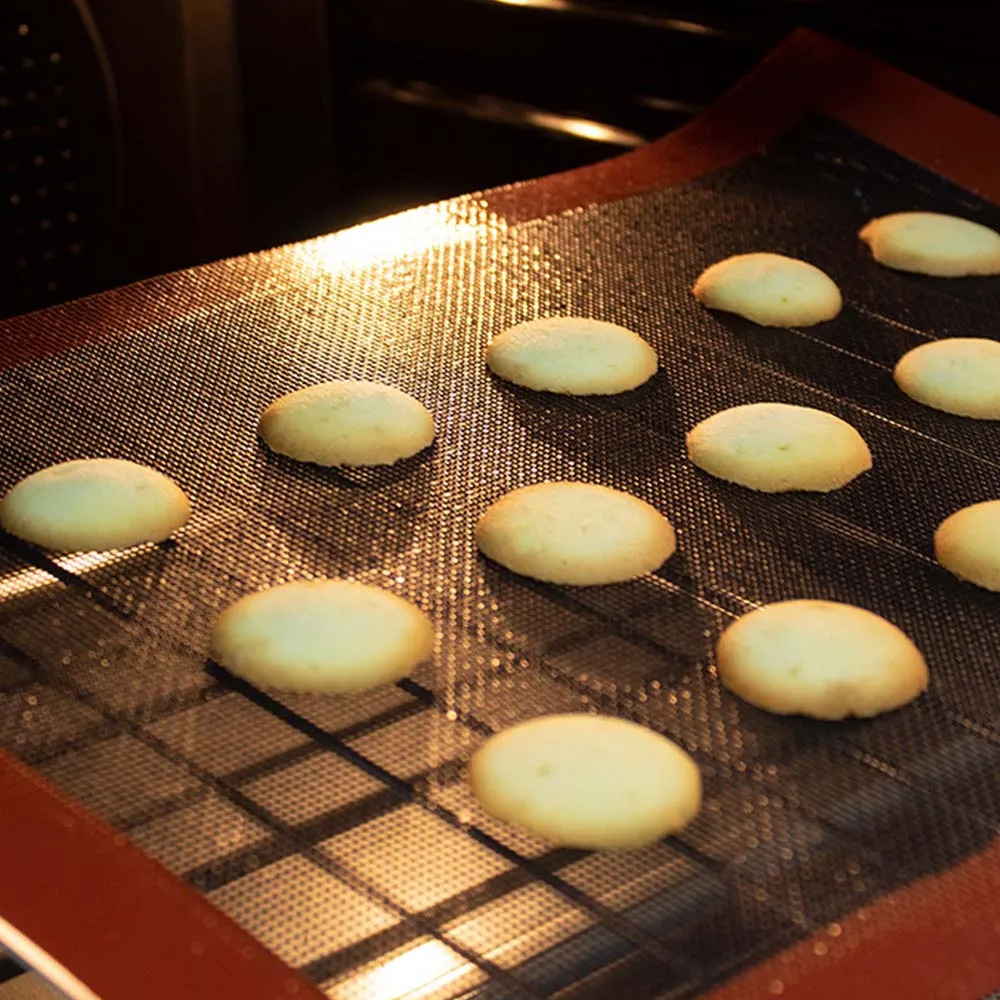 Silicone Baking Mat Sheet 30x4 - đánh giá và giá Silicone Baking Mat