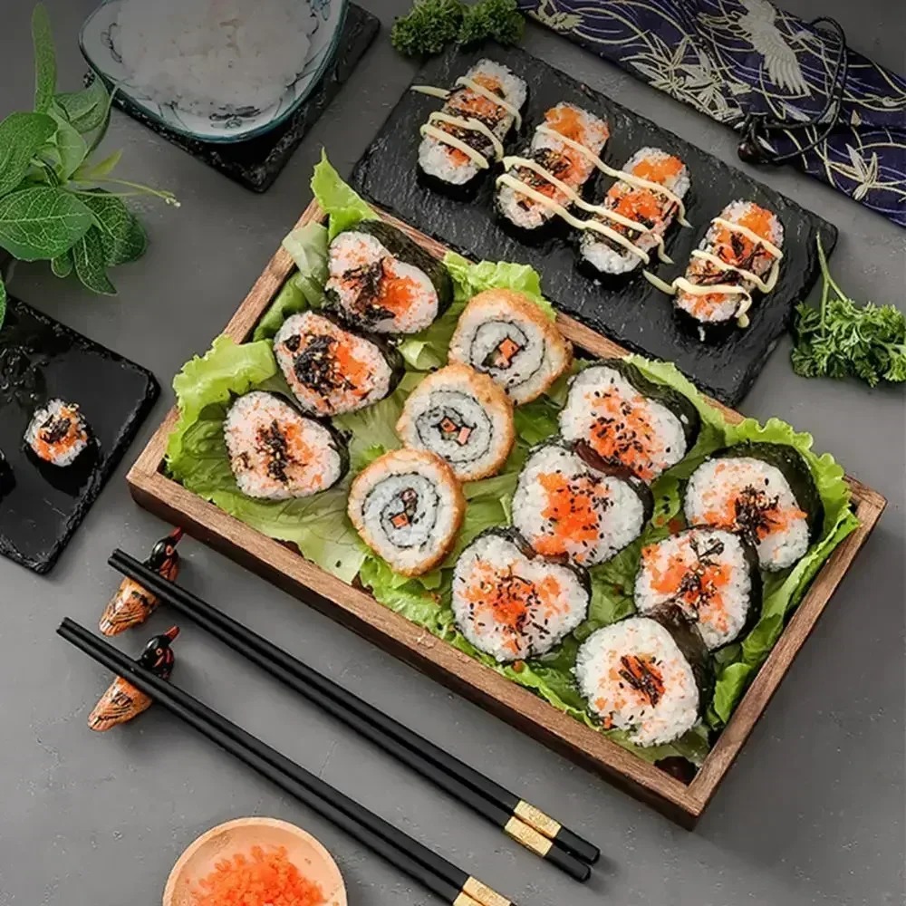 3Pcs/Set Japanese Sushi Maker  - đánh giá và giá Kitchen Gadgets Japanese