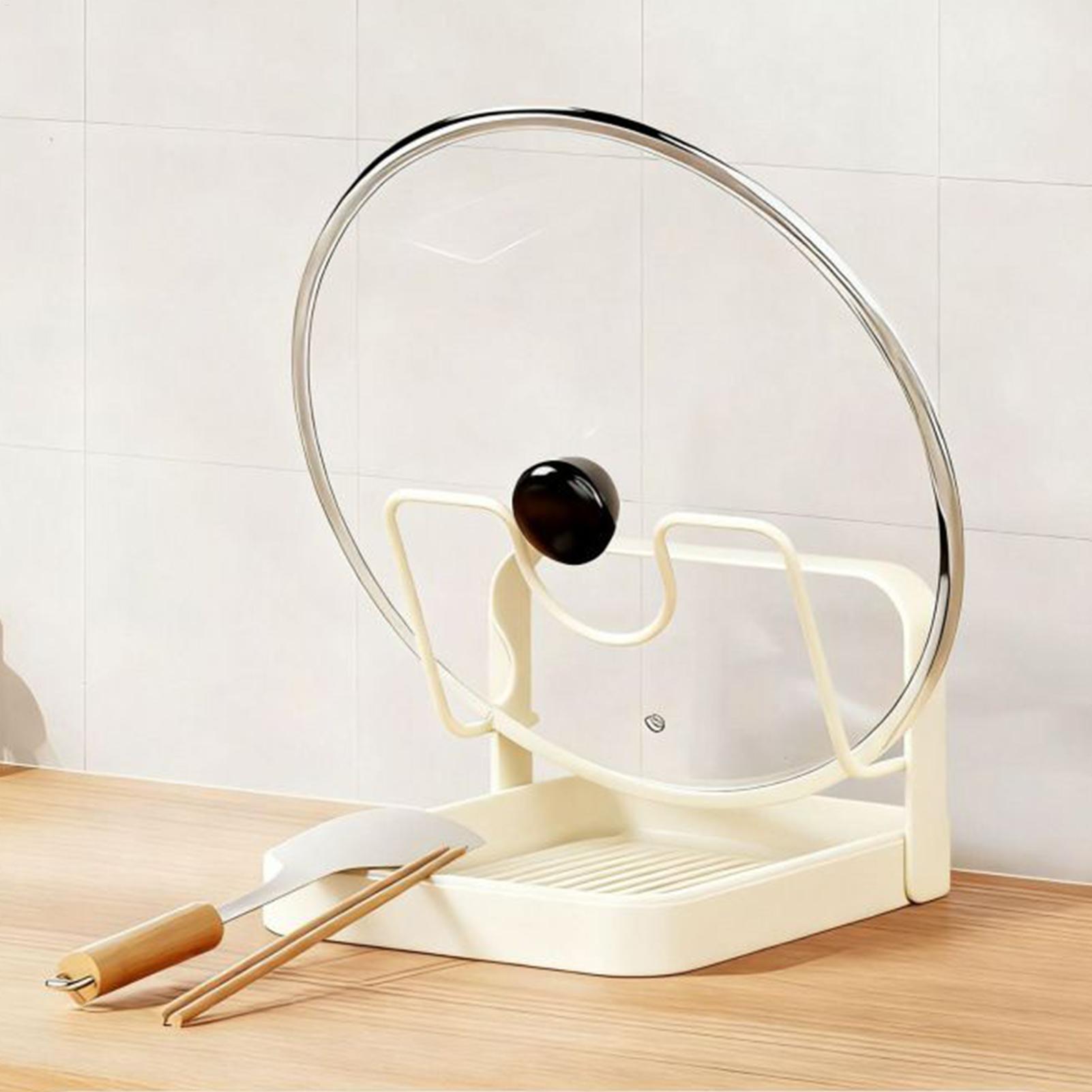 Pot Lid Organizer Anti-Slip Ki - đánh giá và giá Kitchen Gadgets Under 100