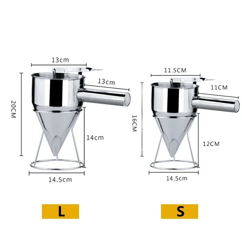 600/1200ML Stainless Steel Liq - đánh giá và giá Kitchen Gadgets China