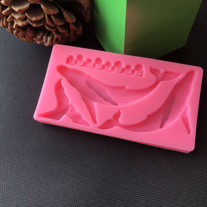 Tự Làm Cá Voi Khuôn Silicon Dư - đánh giá và giá Kitchen Gadgets And Accessories