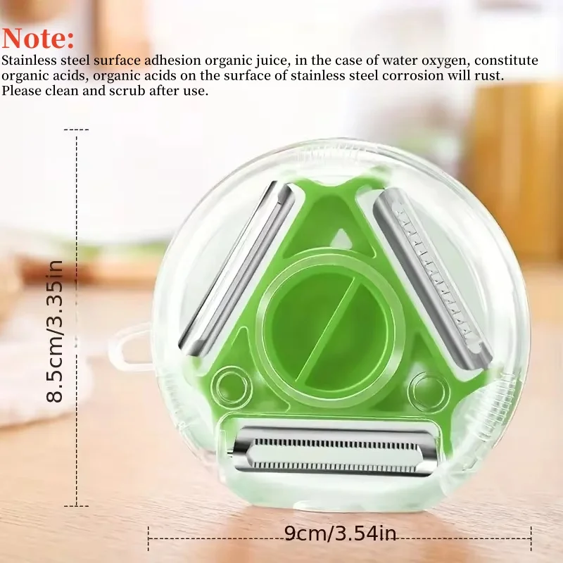 1PC Trio Peeler Set Vegetable  - đánh giá và giá Vegetable Kitchen Gadgets