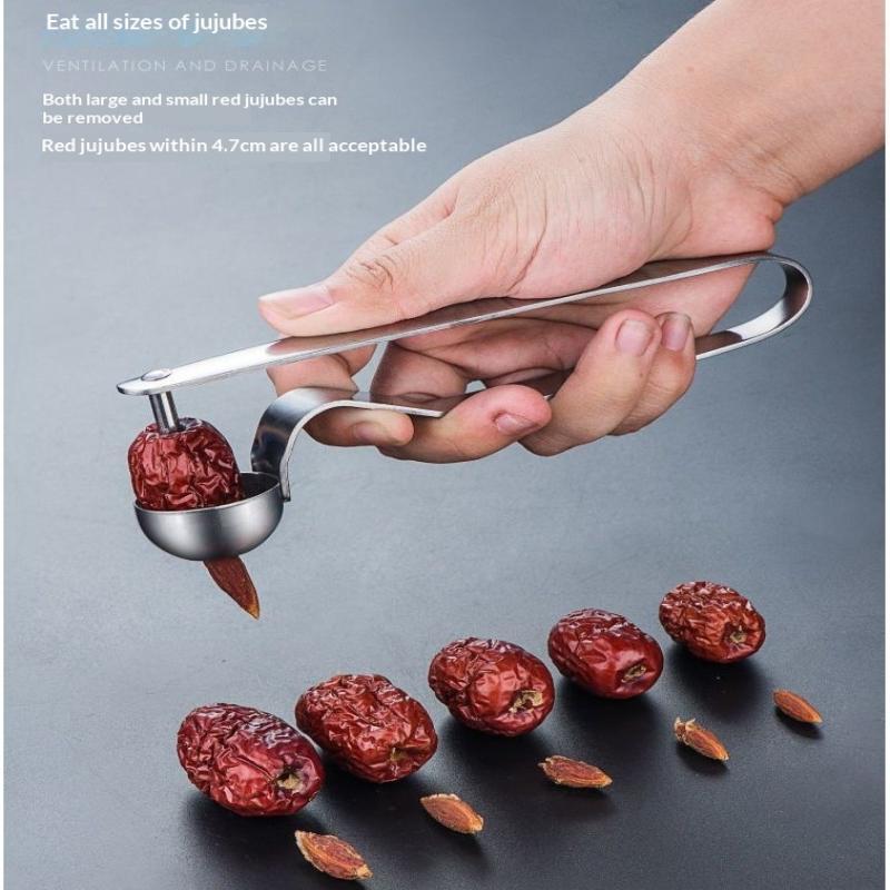 Stainless Steel Date Pitter To - đánh giá và giá Vegetable Kitchen Gadgets