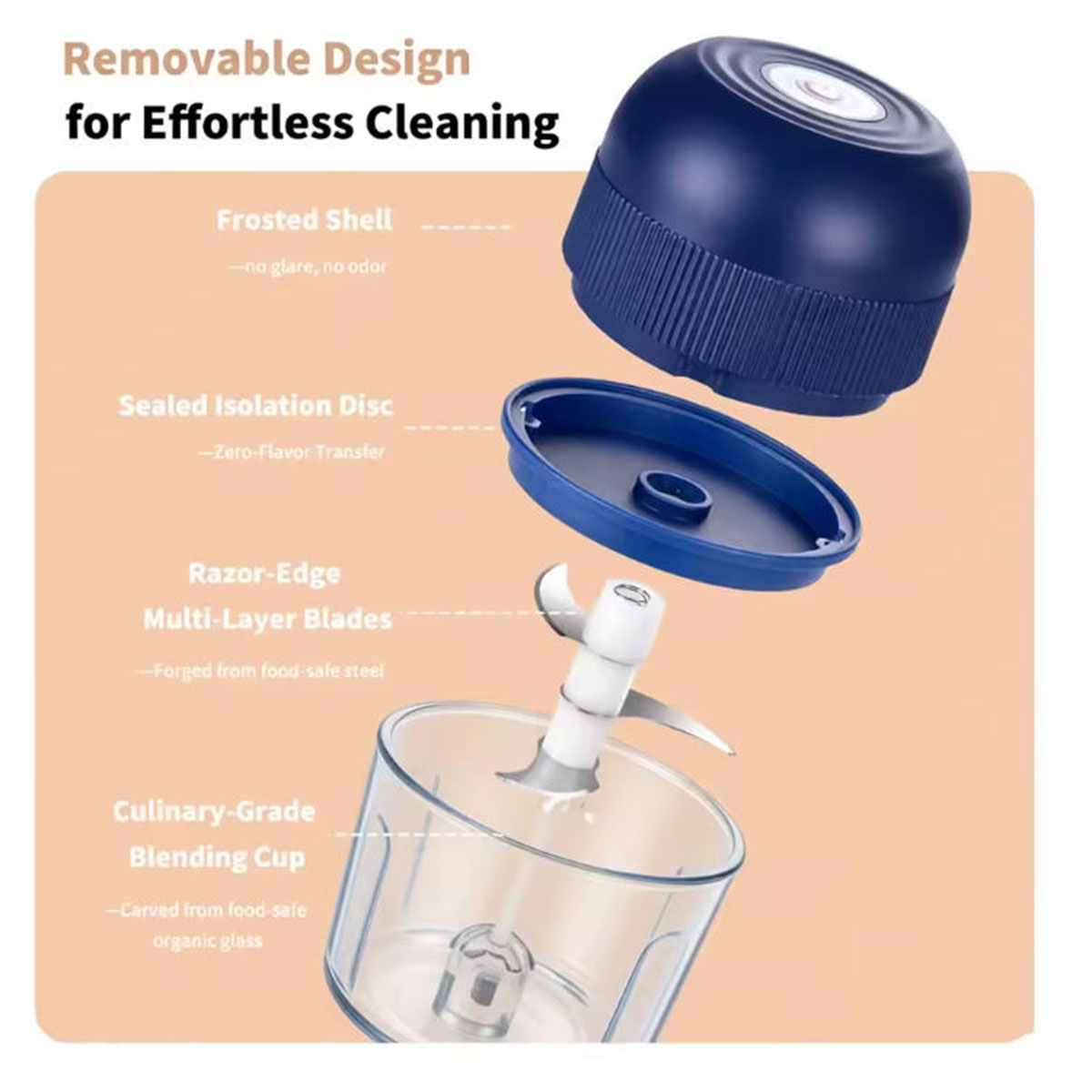 Thực phẩm điện Chopper Máy Ngh - đánh giá và giá Kitchen Gadgets Electronic