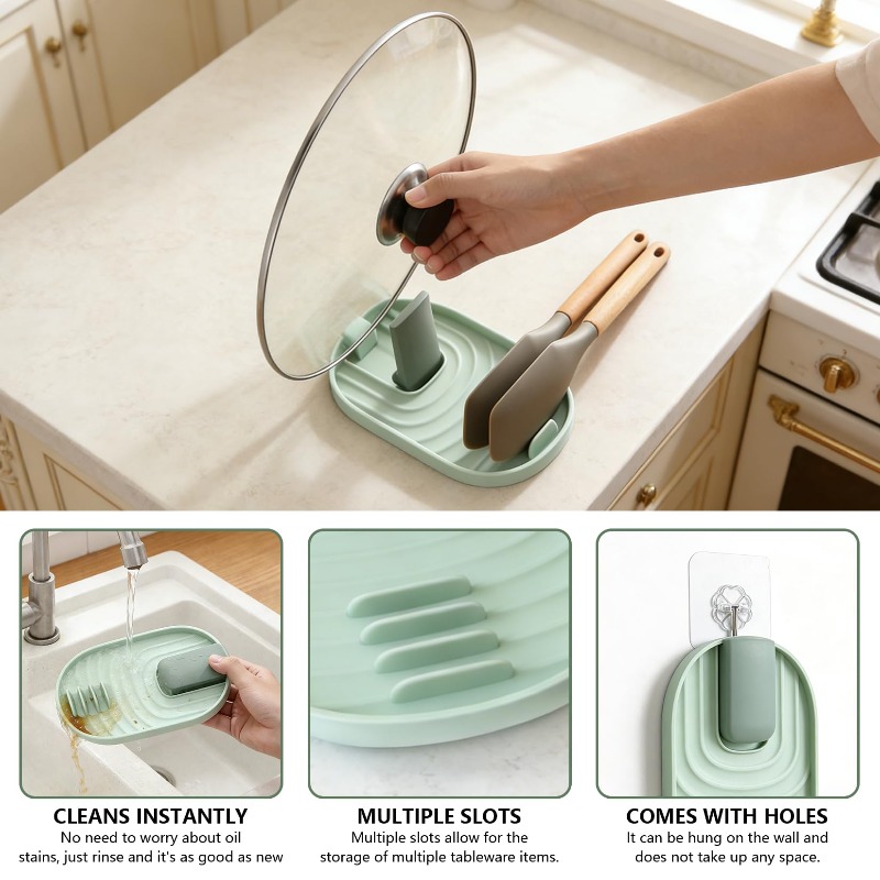 Kitchen Organizer Spoon Holder - đánh giá và giá Kitchen Gadgets Under 100