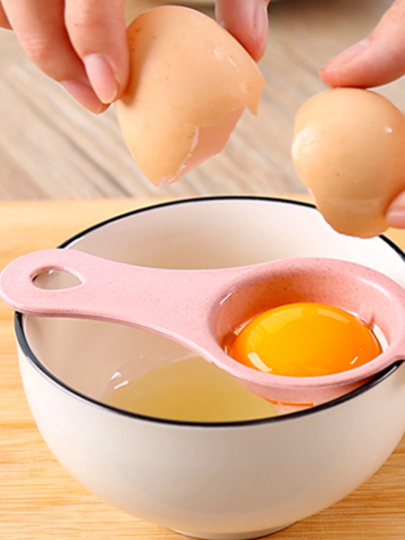 New dry egg separator white an - đánh giá và giá Egg Separator Tool