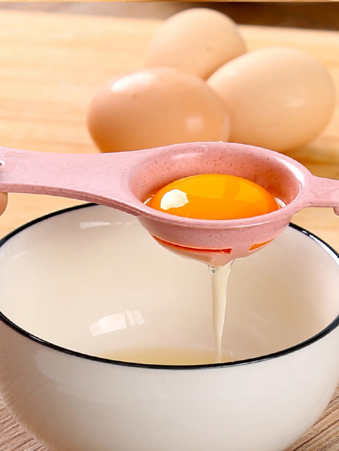 New dry egg separator white an - đánh giá và giá Egg Separator Tool