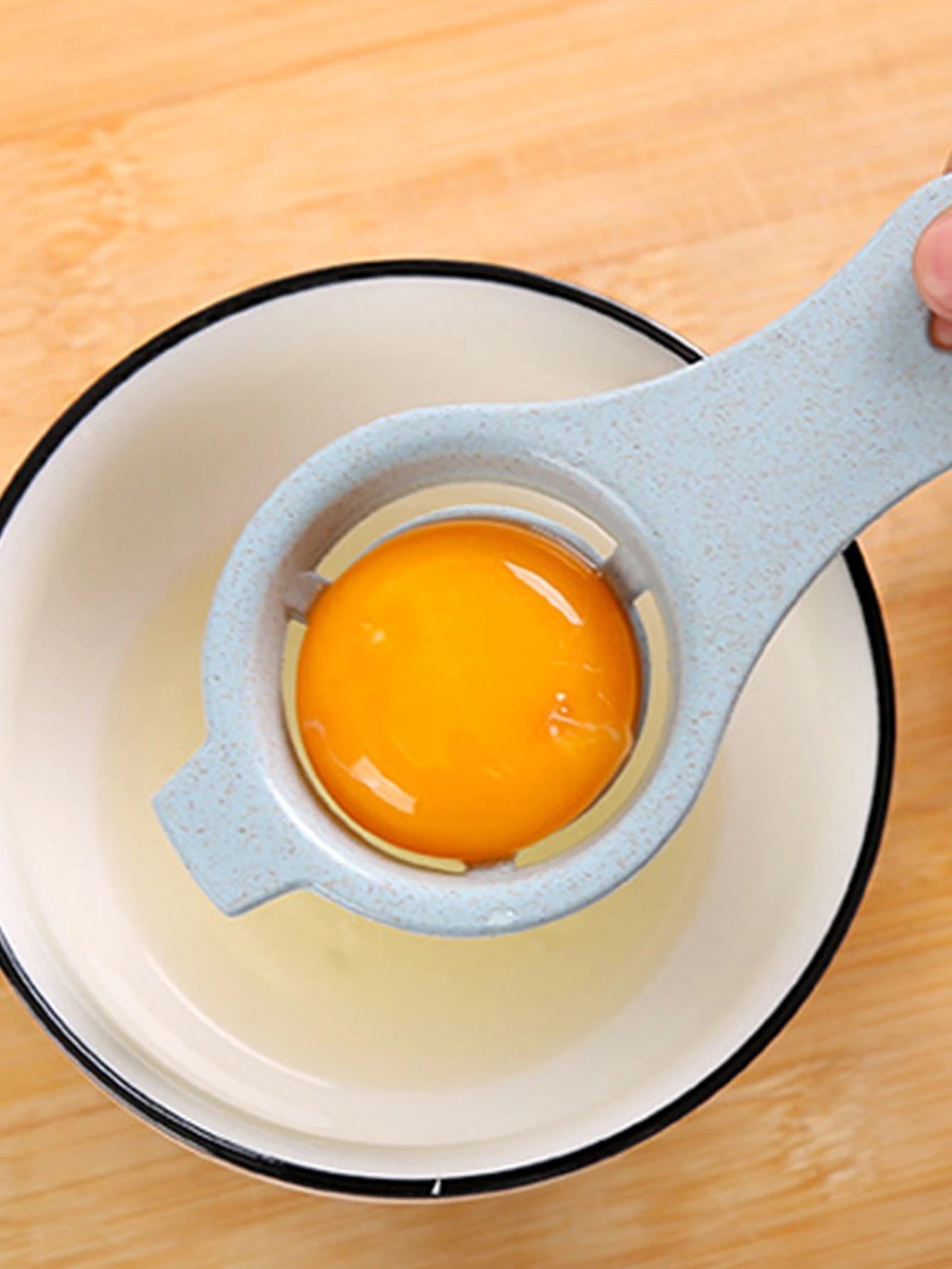 New dry egg separator white an - đánh giá và giá Egg Separator Tool