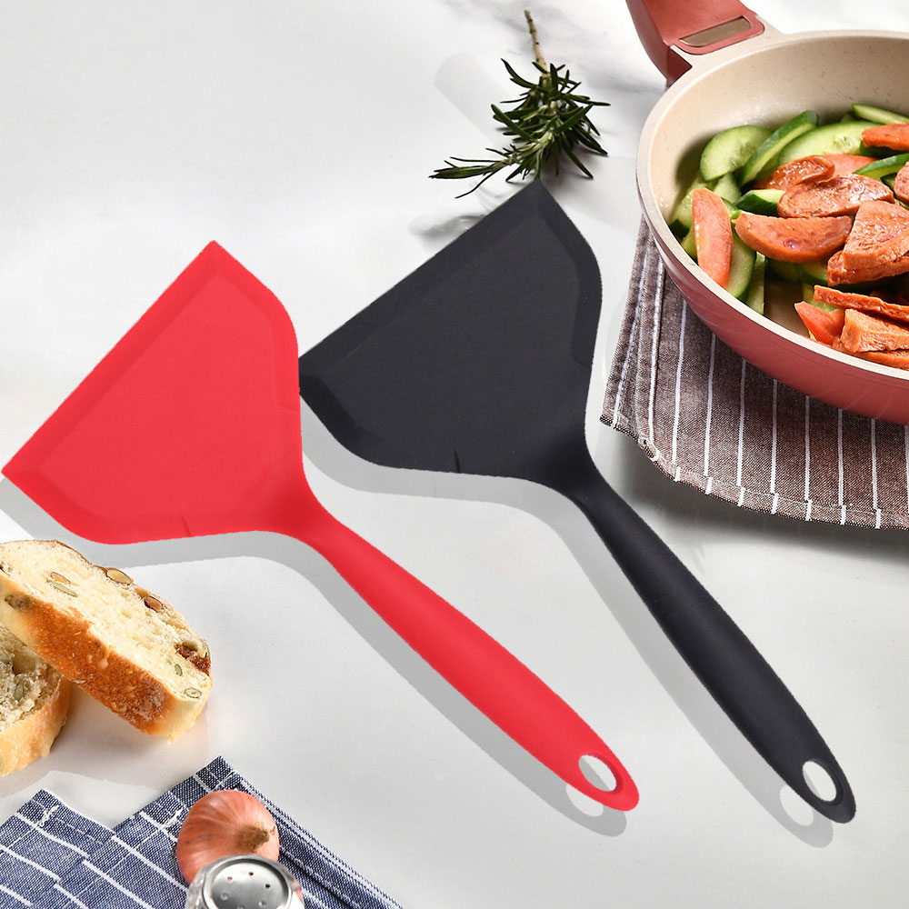 Red BK Non-Stick Silicone Turn - đánh giá và giá Kitchen Gadgets Under 100