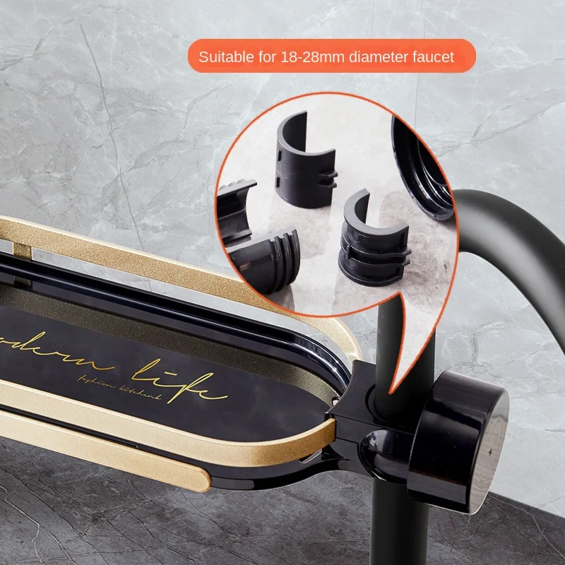 Light Luxury Faucet Storage Ra - đánh giá và giá Kitchen Gadgets Luxury