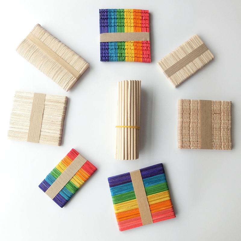 Ice Cream Sticks 50 Pcs Natura - đánh giá và giá Kitchen Gadgets And Toys