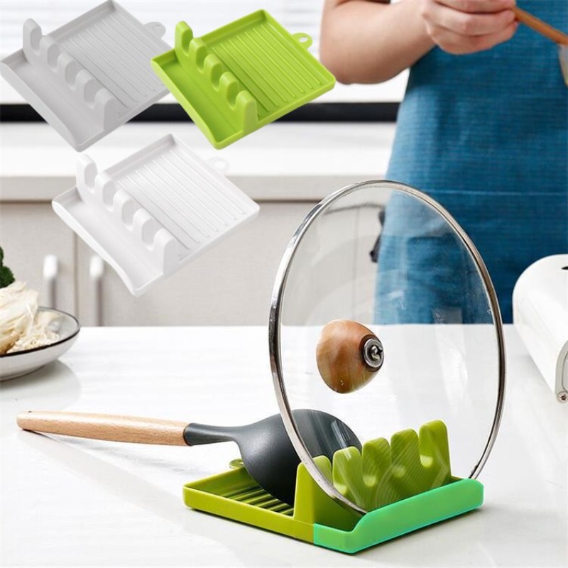 New Green Pot Lid Rack Stand P - đánh giá và giá Kitchen Gadgets Under 100