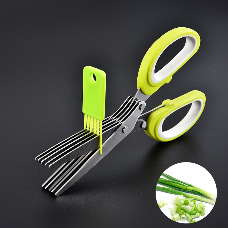 Herb Scissors  Stainless Steel - đánh giá và giá Herb Scissors 5 Blade