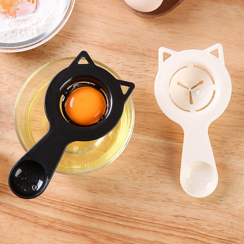 1Pcs 2-in-1 Cute Cartoon Cat E - đánh giá và giá Egg Separator Tool