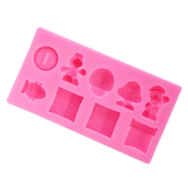 3D Super Mario Bros Cake Mold  - đánh giá và giá Kitchen Gadgets And Accessories