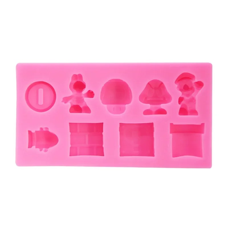 3D Super Mario Bros Cake Mold  - đánh giá và giá Kitchen Gadgets And Accessories