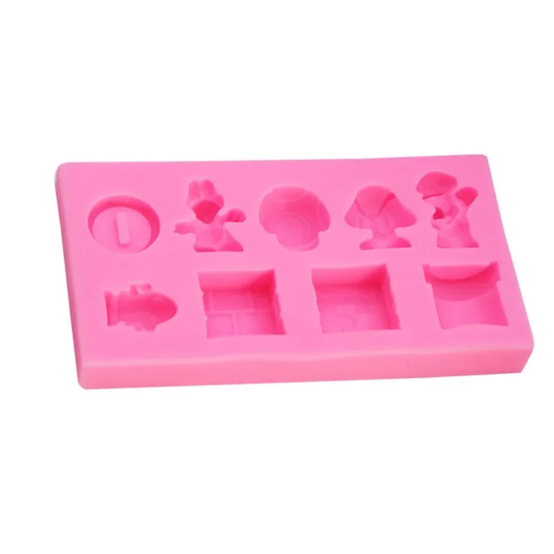 3D Super Mario Bros Cake Mold  - đánh giá và giá Kitchen Gadgets And Accessories