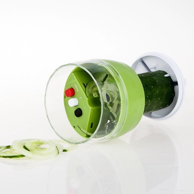 Handheld Duty Spiralizer Veget - đánh giá và giá Spiralizer Vegetable Noodle