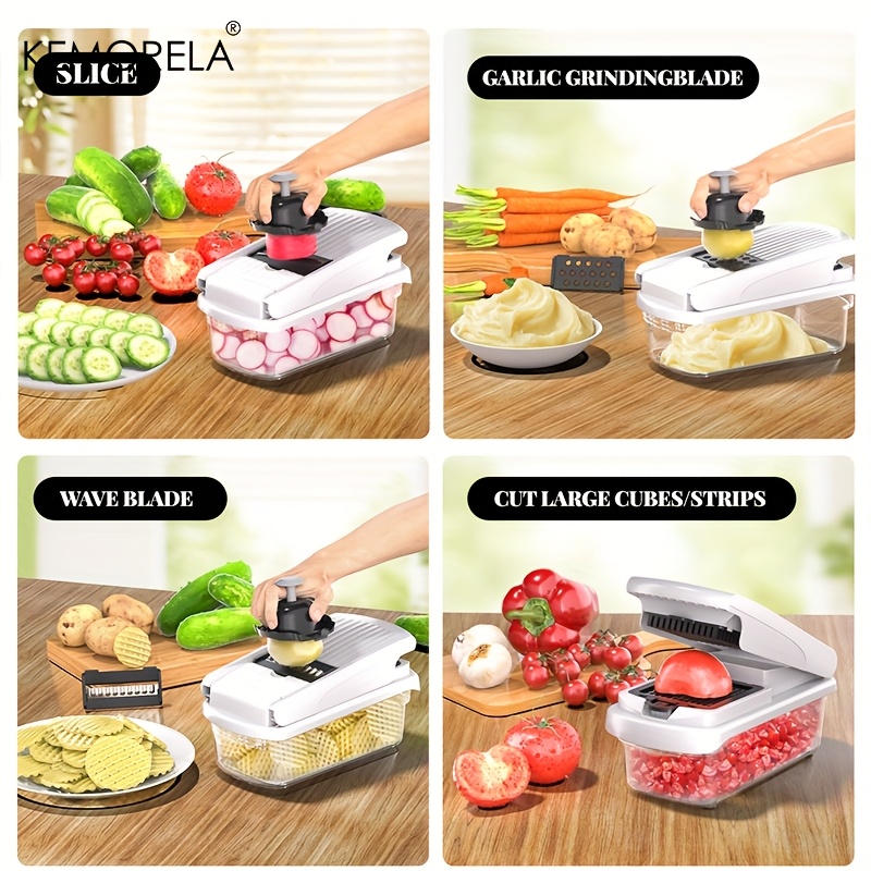 14/15 in 1 Multifunctional Veg - đánh giá và giá Kitchen Gadgets Luxury