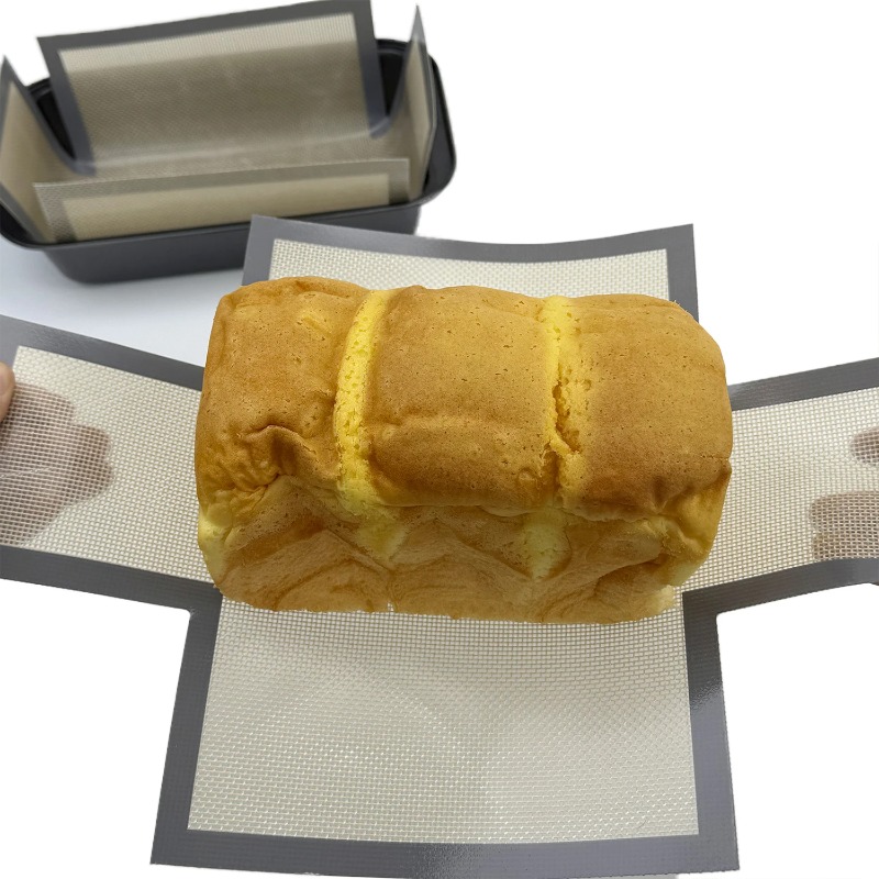 Silicone Bread Loaf Pan Liners - đánh giá và giá Silicone Baking Mat