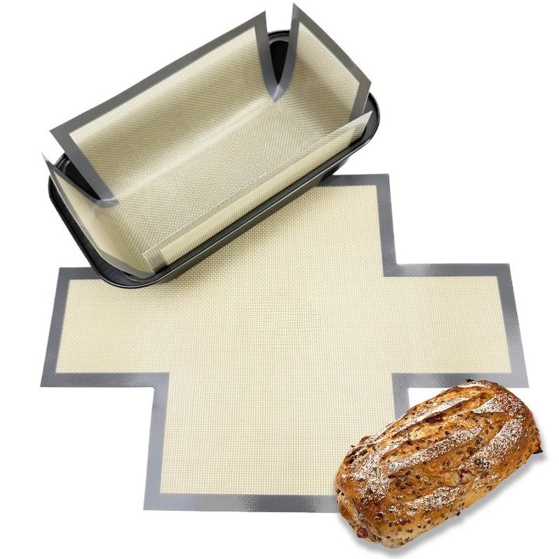 Silicone Bread Loaf Pan Liners - đánh giá và giá Silicone Baking Mat