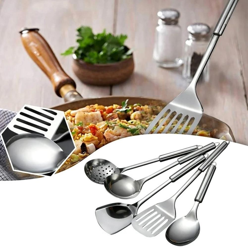 5PCS/SET Stainless Steel Pract - đánh giá và giá Kitchen Gadgets Under 100