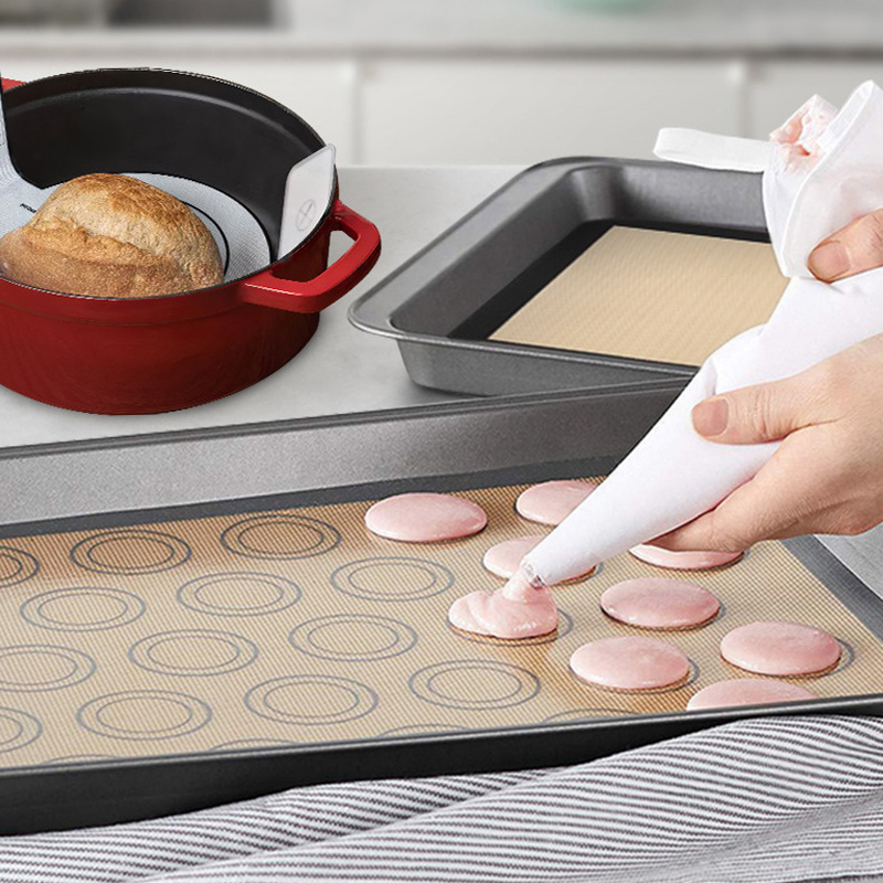 1Pc 42x29.5cm Silicone Baking  - đánh giá và giá Silicone Baking Mat