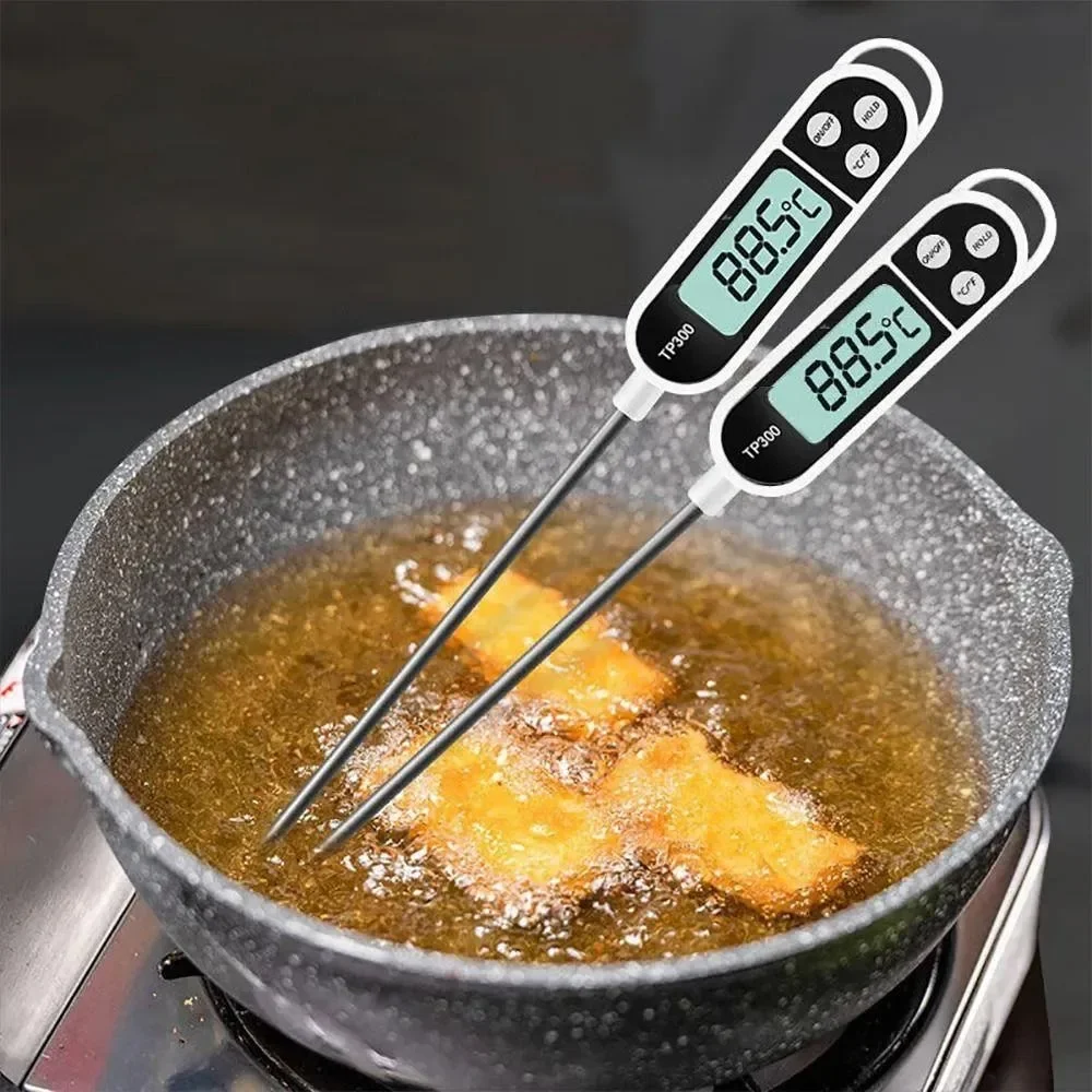 Food Thermometer TP300 Digital - đánh giá và giá Kitchen Gadgets Electronic