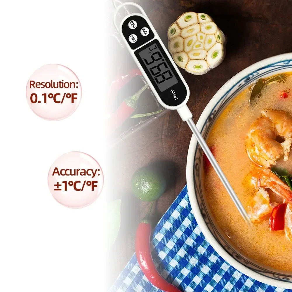 Food Thermometer TP300 Digital - đánh giá và giá Kitchen Gadgets Electronic