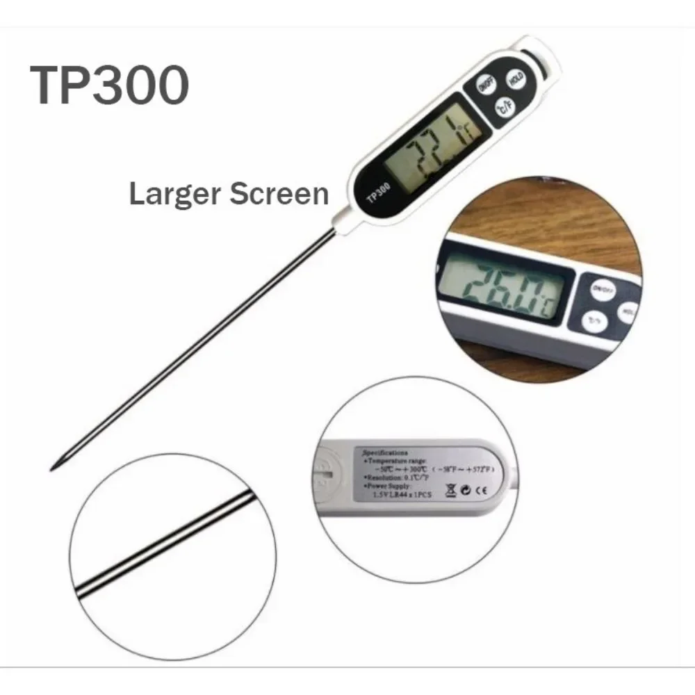 Food Thermometer TP300 Digital - đánh giá và giá Kitchen Gadgets Electronic