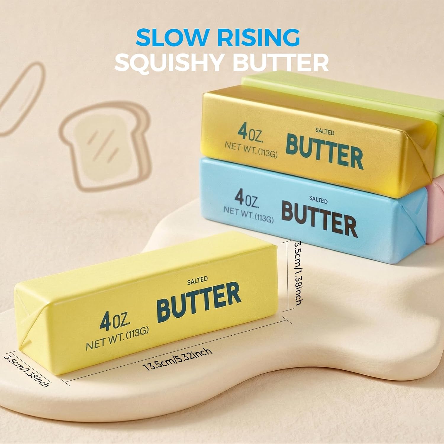 New Soft Slow Rebound Butter S - đánh giá và giá Kitchen Gadgets And Accessories