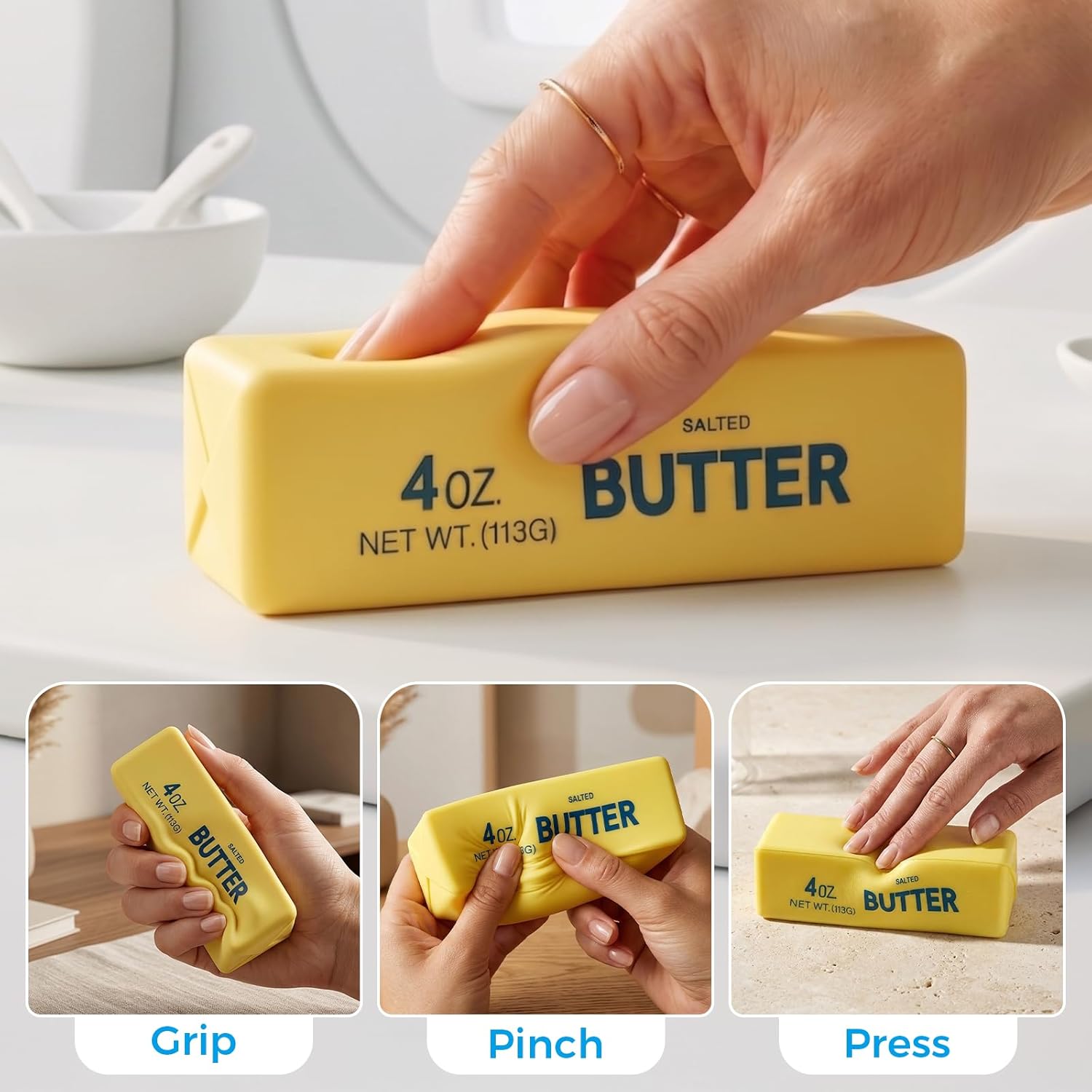 New Soft Slow Rebound Butter S - đánh giá và giá Kitchen Gadgets And Accessories