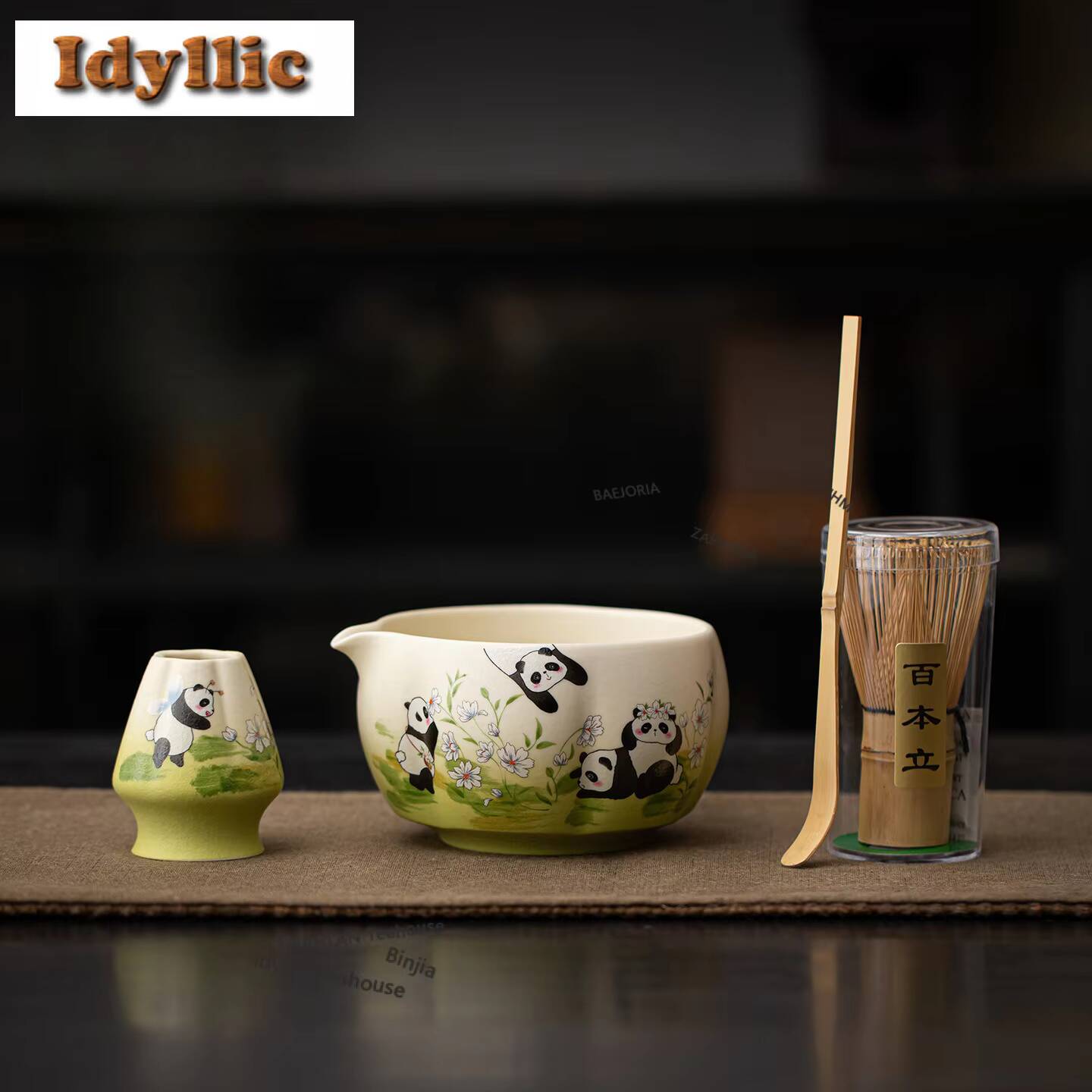 Rock Mineral White Panda Tea S - đánh giá và giá Kitchen Gadgets Japanese