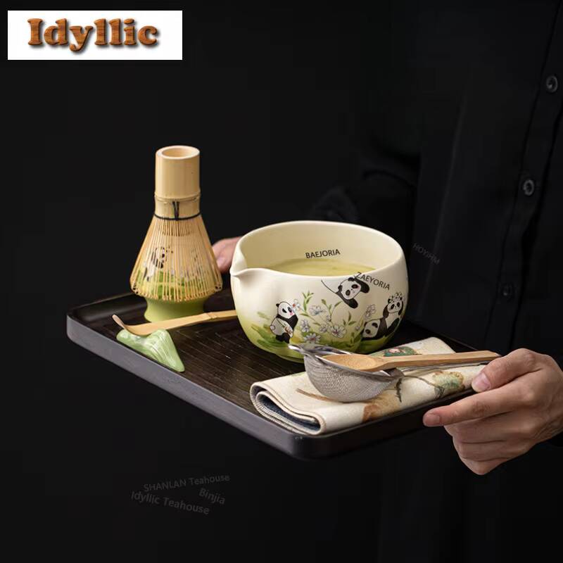 Rock Mineral White Panda Tea S - đánh giá và giá Kitchen Gadgets Japanese