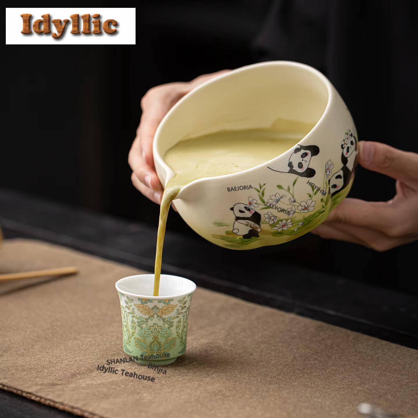 Rock Mineral White Panda Tea S - đánh giá và giá Kitchen Gadgets Japanese