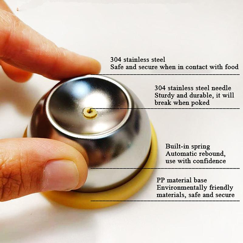 Stainless Steel Needle Egg Sep - đánh giá và giá Egg Separator Tool