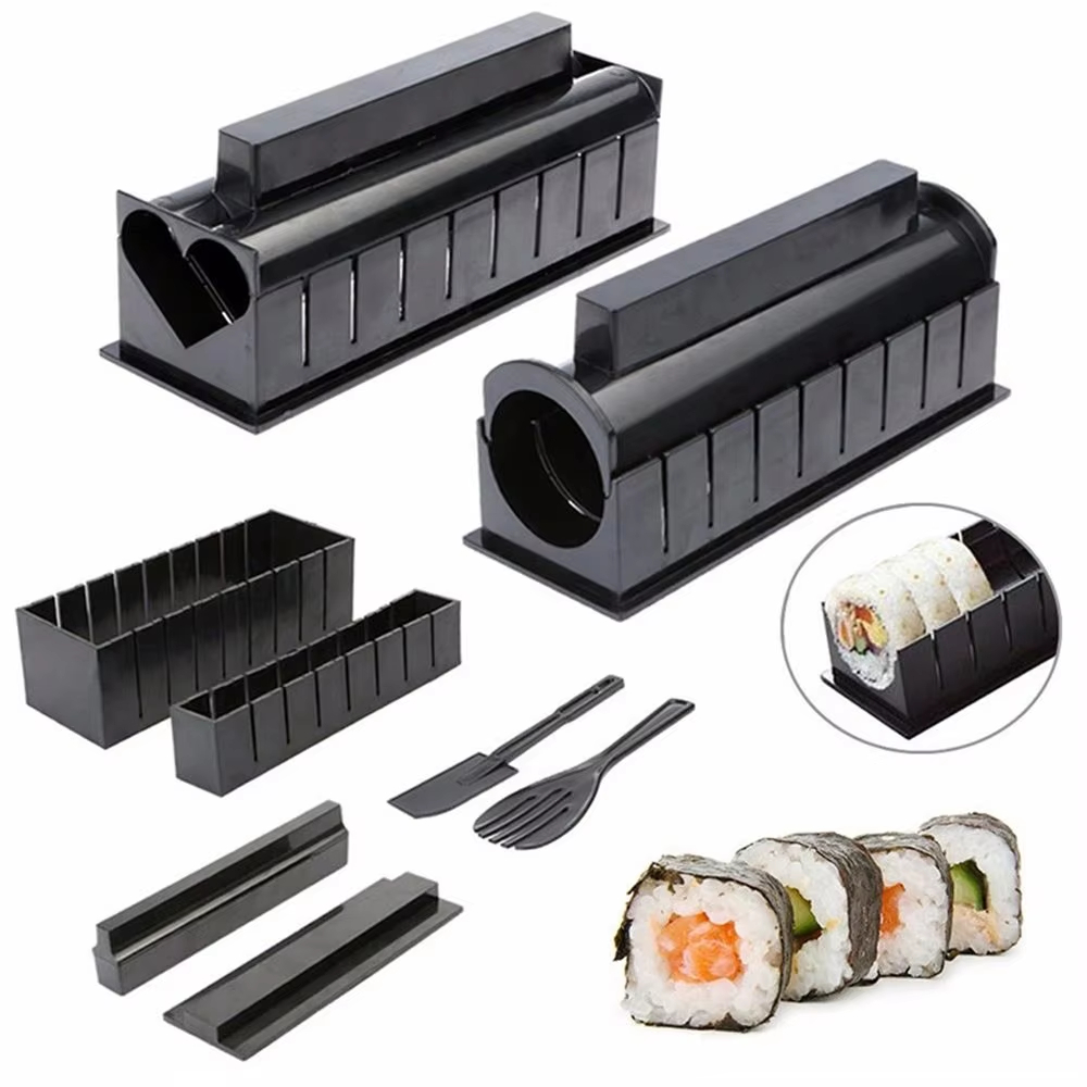 3/10pcs Set Japanese Sushi Mak - đánh giá và giá Kitchen Gadgets Japanese