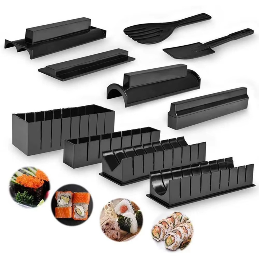 3/10pcs Set Japanese Sushi Mak - đánh giá và giá Kitchen Gadgets Japanese