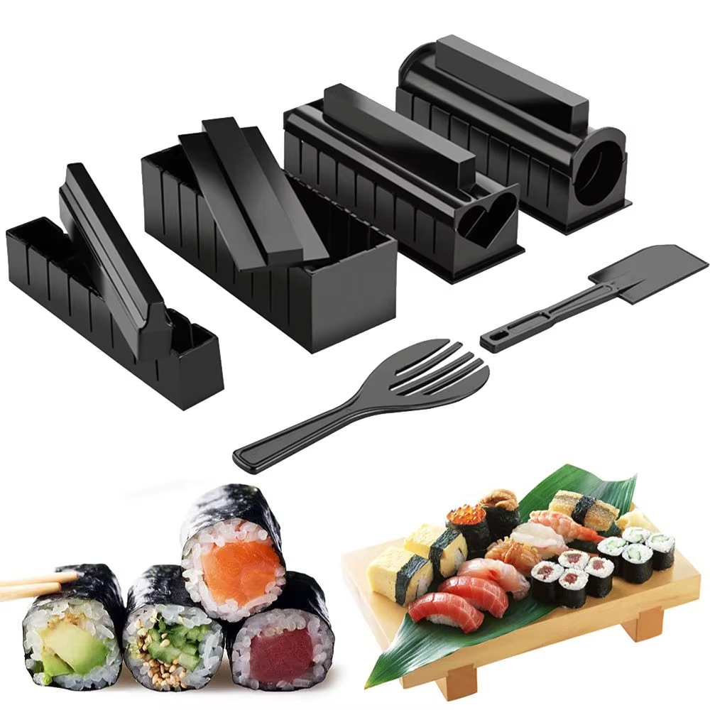 3/10pcs Set Japanese Sushi Mak - đánh giá và giá Kitchen Gadgets Japanese