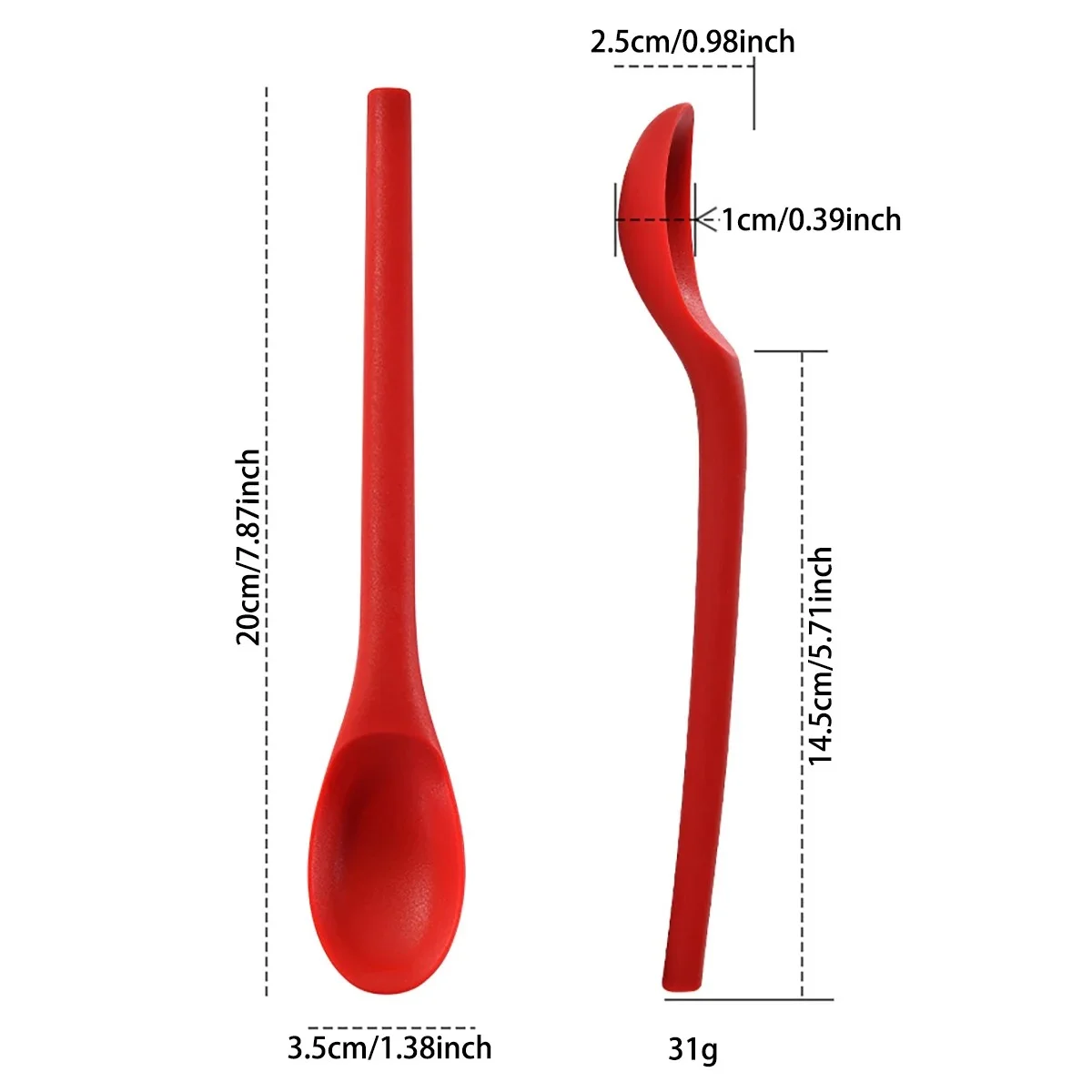 4Pcs Silicone Spoon Kitchen Co - đánh giá và giá Kitchen Gadgets China