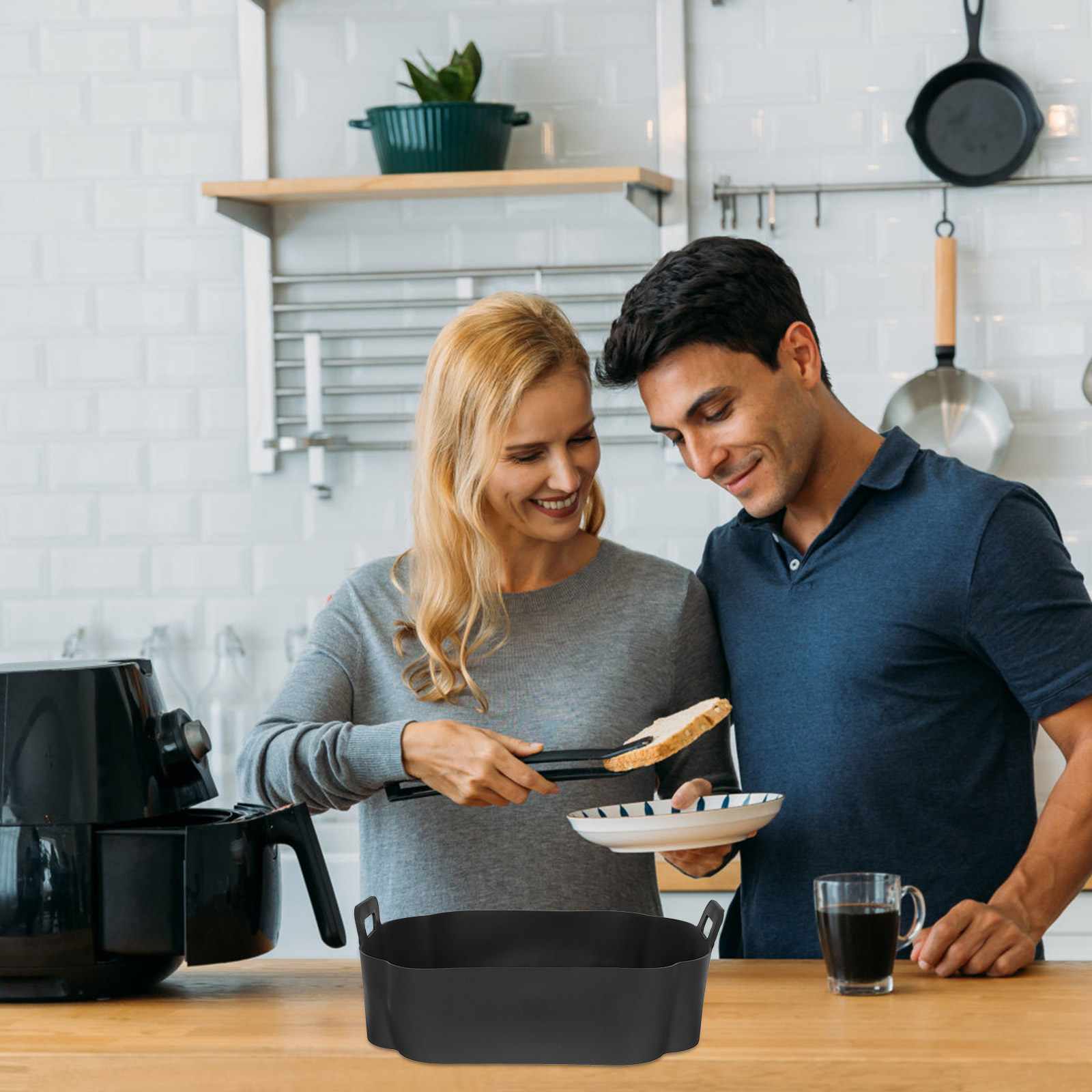 Air Fryer Silicone Liner Reusa - đánh giá và giá Silicone Baking Mat