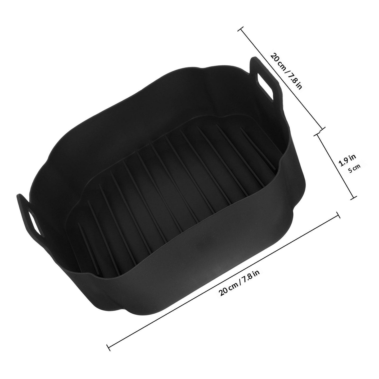 Air Fryer Silicone Liner Reusa - đánh giá và giá Silicone Baking Mat