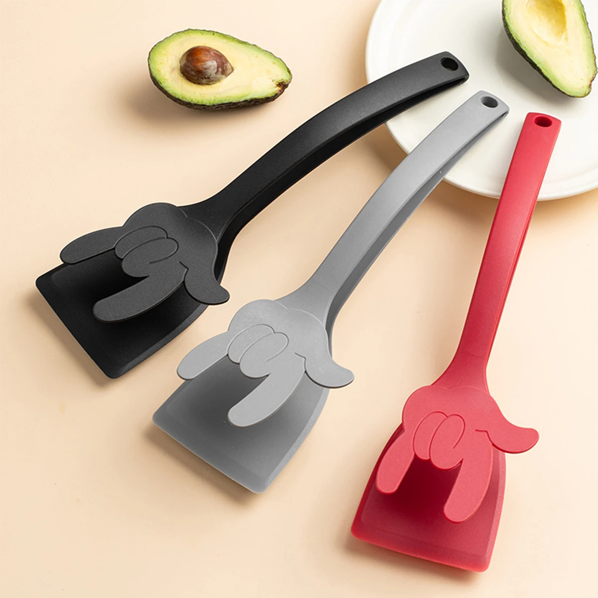 1/3Pcs Shovel Clip Silicone Gr - đánh giá và giá Kitchen Gadgets Under 100