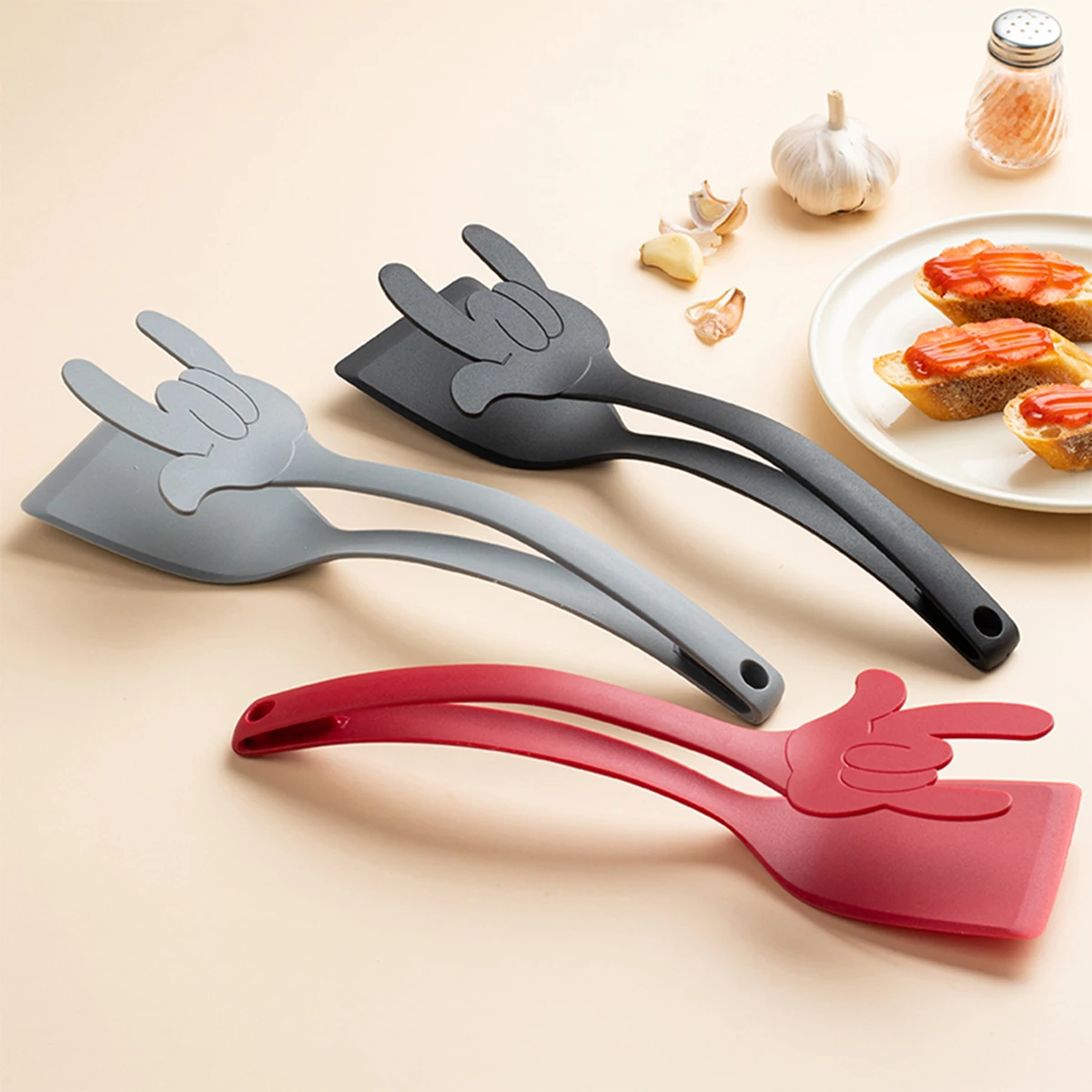 1/3Pcs Shovel Clip Silicone Gr - đánh giá và giá Kitchen Gadgets Under 100