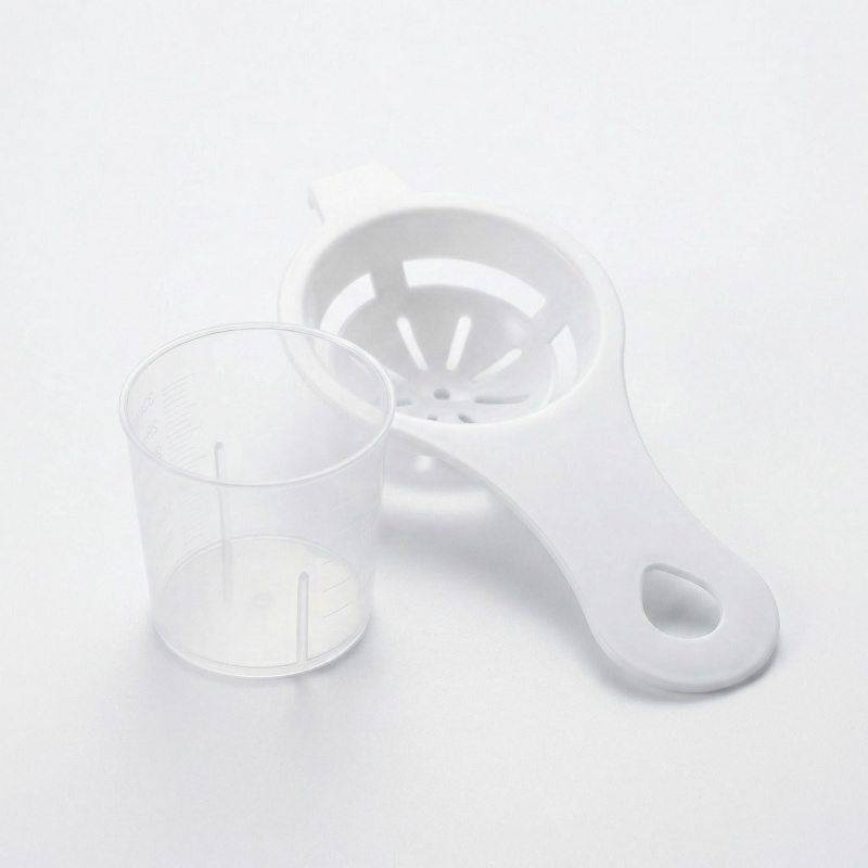 Plastic Egg White Yolk Separat - đánh giá và giá Egg Separator Tool