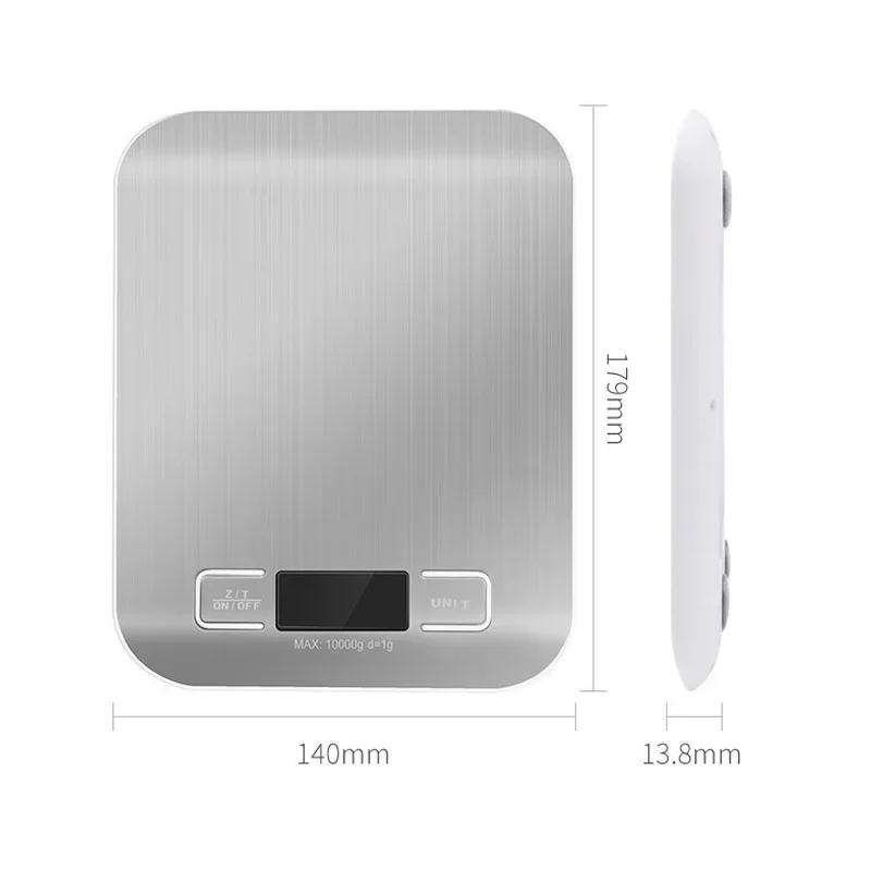 Rechargeable Kitchen Scale LCD - đánh giá và giá Kitchen Gadgets Electronic