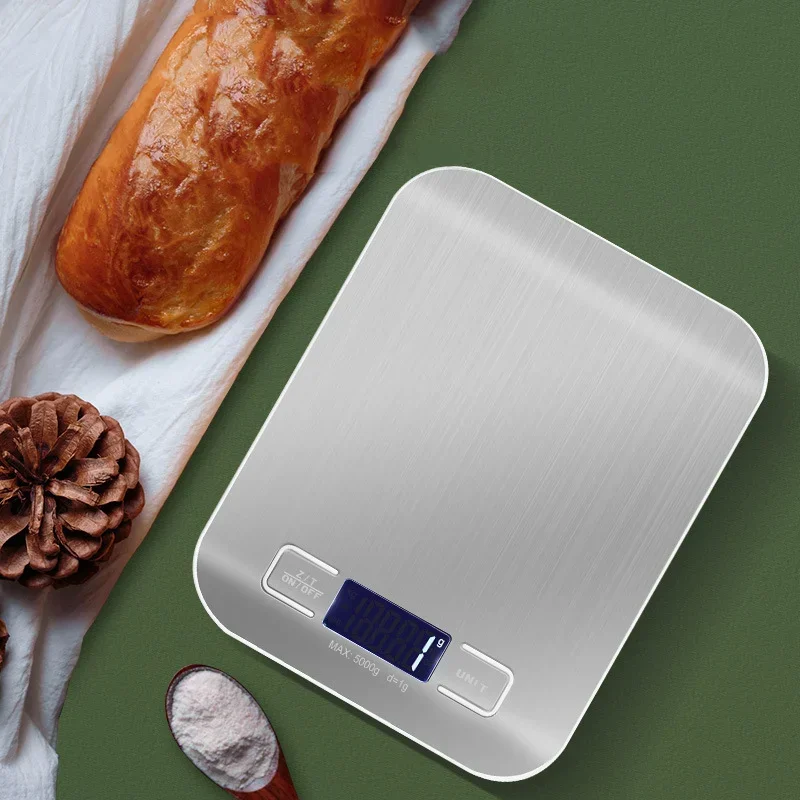 Rechargeable Kitchen Scale LCD - đánh giá và giá Kitchen Gadgets Electronic