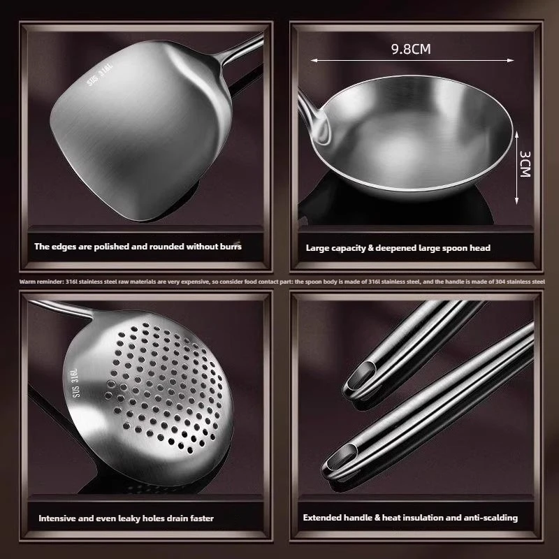 Food Grade Stainless Steel Wok - đánh giá và giá Kitchen Gadgets Under 100